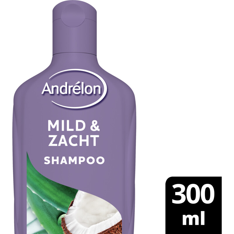 Een afbeelding van Andrélon Special mild en zacht shampoo