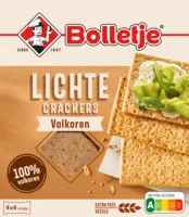 Bolletje Lichte crackers volkoren