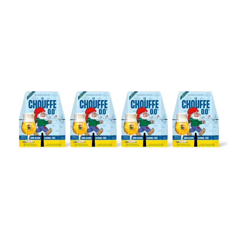 La Chouffe La Chouffe 0,4% 16-pack