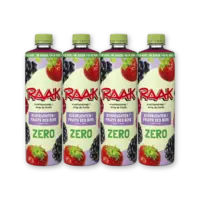 Raak Vruchtensiroop bosvruchten zs 4-pack