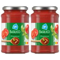 AH Pastasaus basillico 2-pack