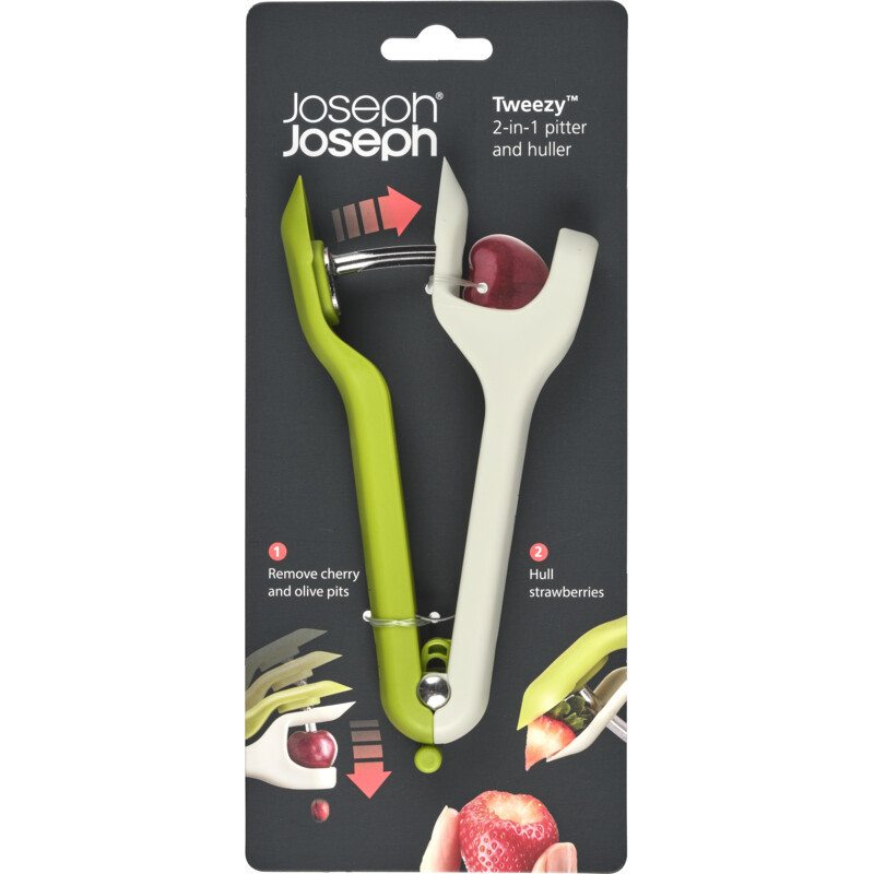 Joseph Joseph 2-in-1 pitter en huller