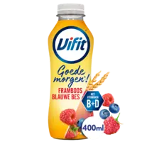 Vifit Goedemorgen framboos blauwe bes