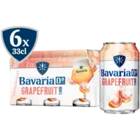 Bavaria Grapefruit flavour 0.0 6-pack