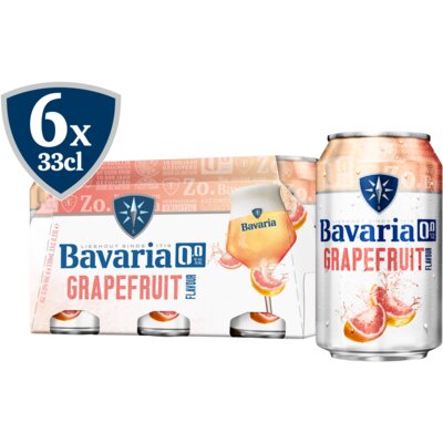 pdp-image-Bavaria Grapefruit flavour 0.0 6-pack