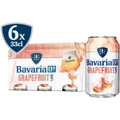 pdp-image-Bavaria Grapefruit flavour 0.0 6-pack