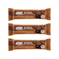 Optimum Nutrition Chocolate brownie crunch bar 3-pack