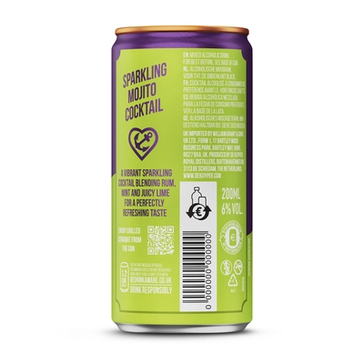 pdp-image-De Kuyper Sparkling mojito cocktail
