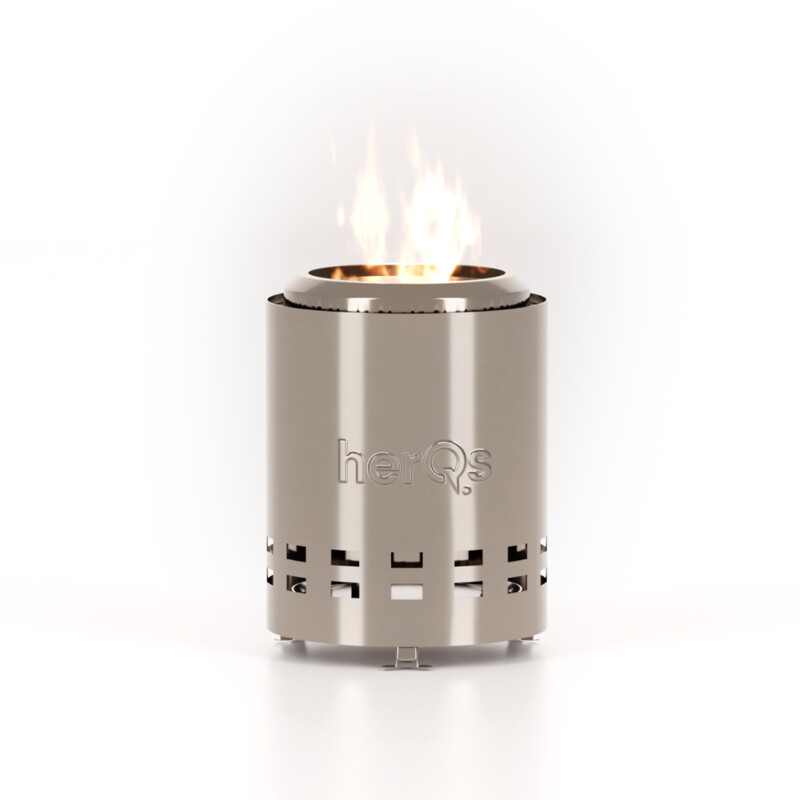 Een afbeelding van HerQs Smokeless FirePit Mighty
