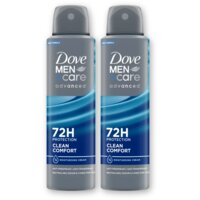 Dove Men+care clean comfort deodorant 2-pack