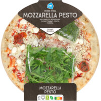 Een afbeelding van AH Pizza mozzarella pesto