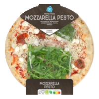 AH Pizza mozzarella pesto