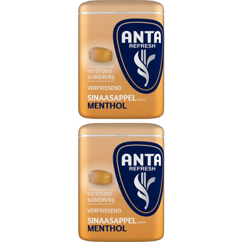 Een afbeelding van Anta Refresh Sinaasappel 2-pack