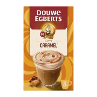 Douwe Egberts Verwenkoffie caramel