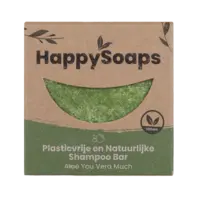 HappySoaps Shampoo bar aloë you vera much
