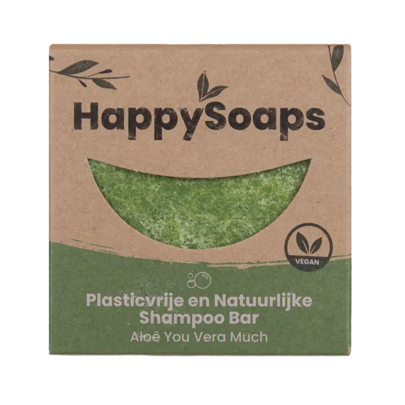 Shampoo bar aloë you vera much
