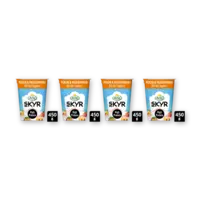 Arla Skyr peach & passionfruit 0% vet 4-pack