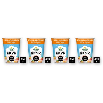 pdp-image-Arla Skyr peach & passionfruit 0% vet 4-pack