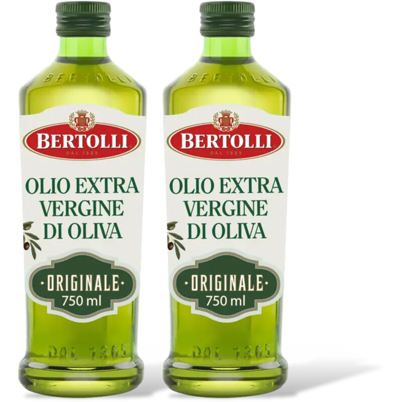 Bertolli Originale extra vierge olijfolie 2pack