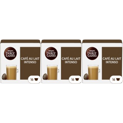 pdp-image-Nescafé Dolce Gusto Cafe au lait intenso capsules 3-pack
