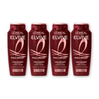 L'Oréal Paris Elvive Full resist shampoo 4-pack