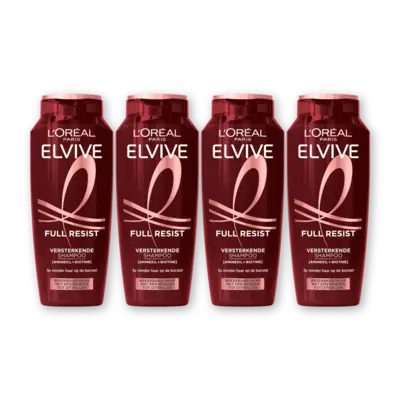 pdp-image-L'Oréal Paris Elvive Full resist shampoo 4-pack
