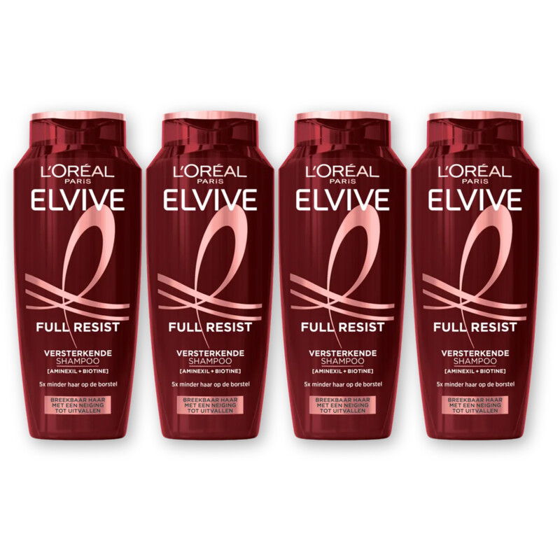 L'Oréal Paris Elvive Full resist shampoo 4-pack