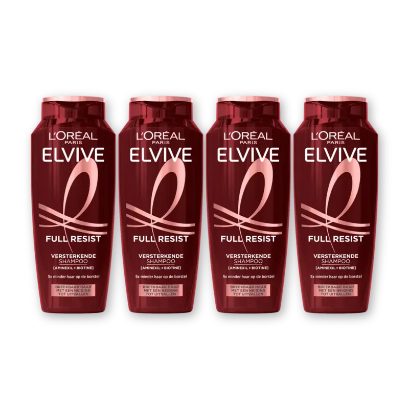 L'Oréal Paris Elvive Full resist shampoo 4-pack