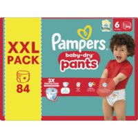 Pampers Baby dry pants luierbroekjes xxl maat 6