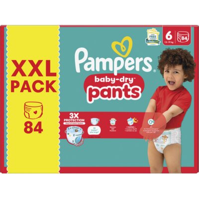 pdp-image-Pampers Baby dry pants luierbroekjes xxl maat 6