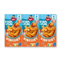 Iglo Fish&fun visfriet 3-pack