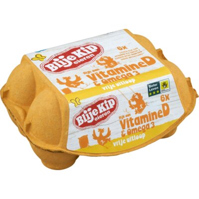 pdp-image-Blije Kip eieren Rijk aan vitamine D & omega 3