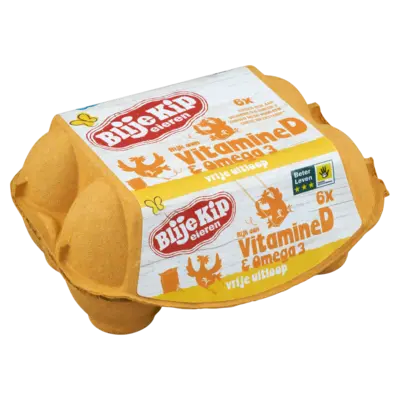 pdp-image-Blije Kip eieren Rijk aan vitamine D & omega 3