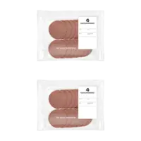 AH Kalfsleverworst 2-pack