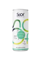 Soof Sparkling lemon, mint & apple