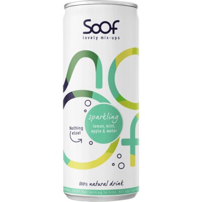pdp-image-Soof Sparkling lemon, mint & apple