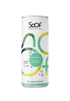 pdp-image-Soof Sparkling lemon, mint & apple