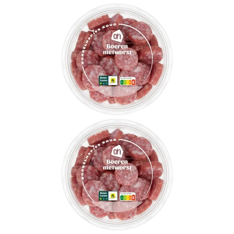 AH Tapas boerenmetworst 2-pack