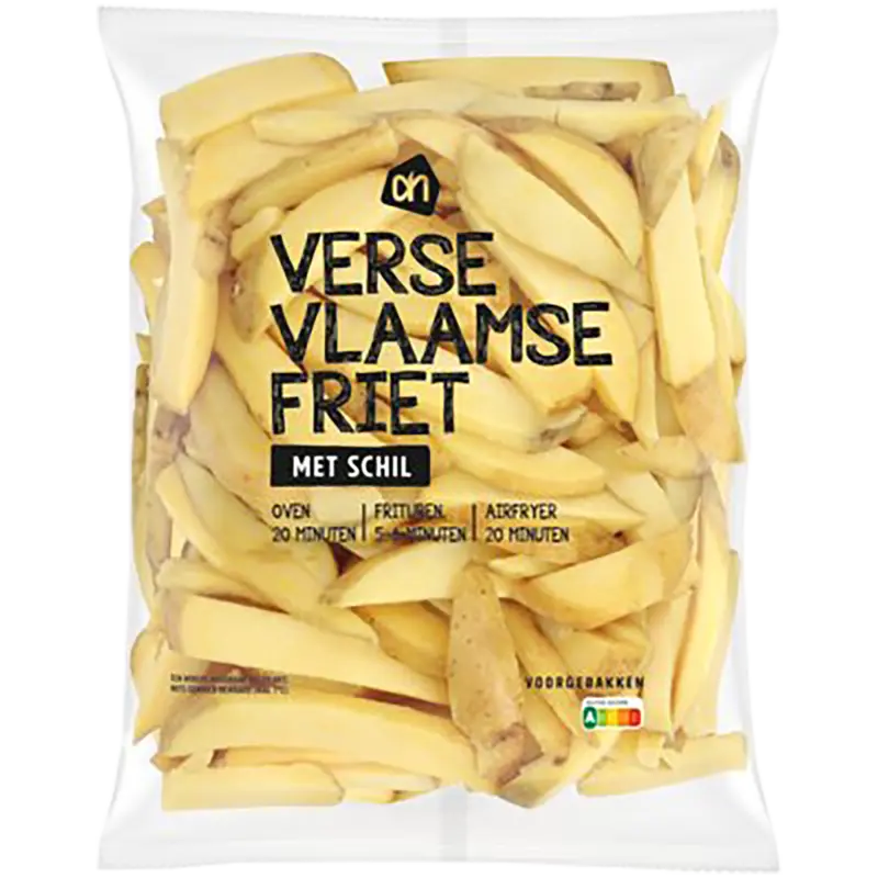 AH Verse Vlaamse friet met schil