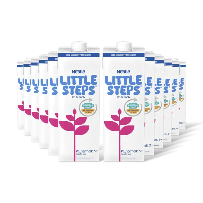 Little Steps peutermelk 3 jaar+ 12-pack