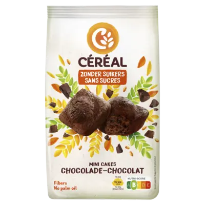 pdp-image-Céréal Mini cake chocolade sb
