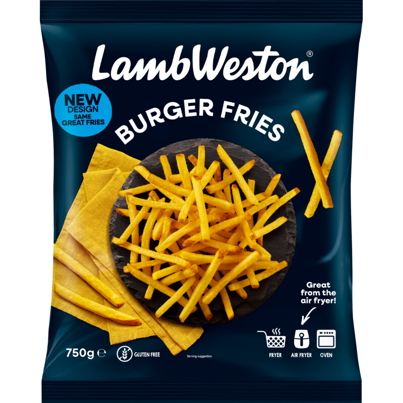 LambWeston Burger fries