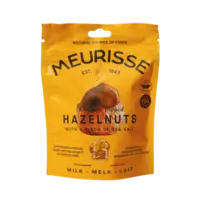 Meurisse Gekarameliseerde hazelnoten melk