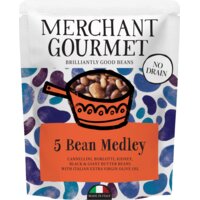 Een afbeelding van Merchant Gourmet 5 bean medley