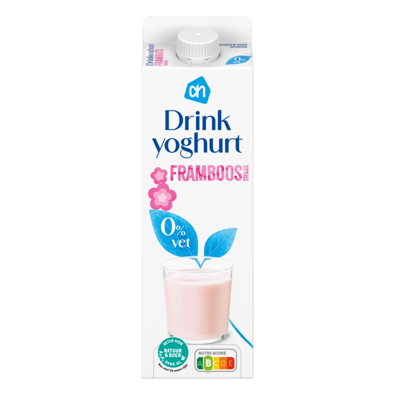 Drinkyoghurt framboossmaak