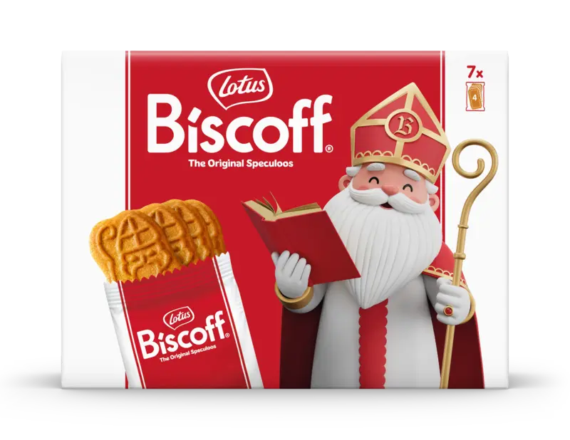 Lotus Biscoff Speculoos klaasdoos bel