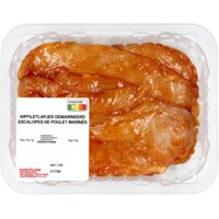 Kipfiletlapjes natuur 600 gram of gemarineerd 500 gram