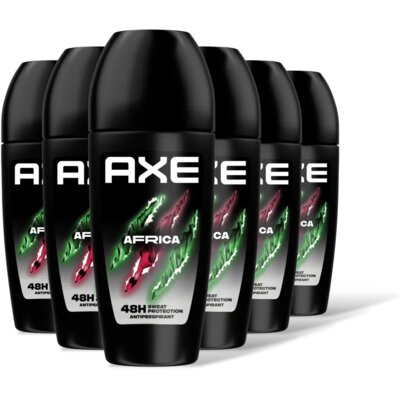 pdp-image-Axe Anti-transpirant roller africa 6-pack