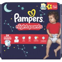 Een afbeelding van Pampers Baby dry night pants luierbroekje maat 6