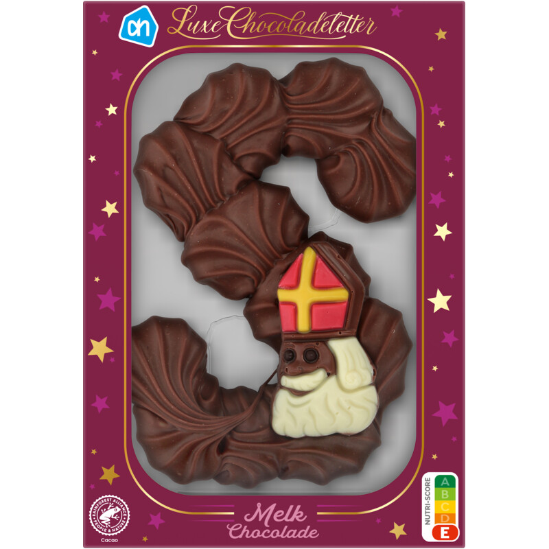 Een afbeelding van AH Luxe letter melk